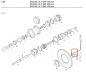 Preview: KETTENLEITMUTTER  FG10,5,  23,0 MM, SW 15